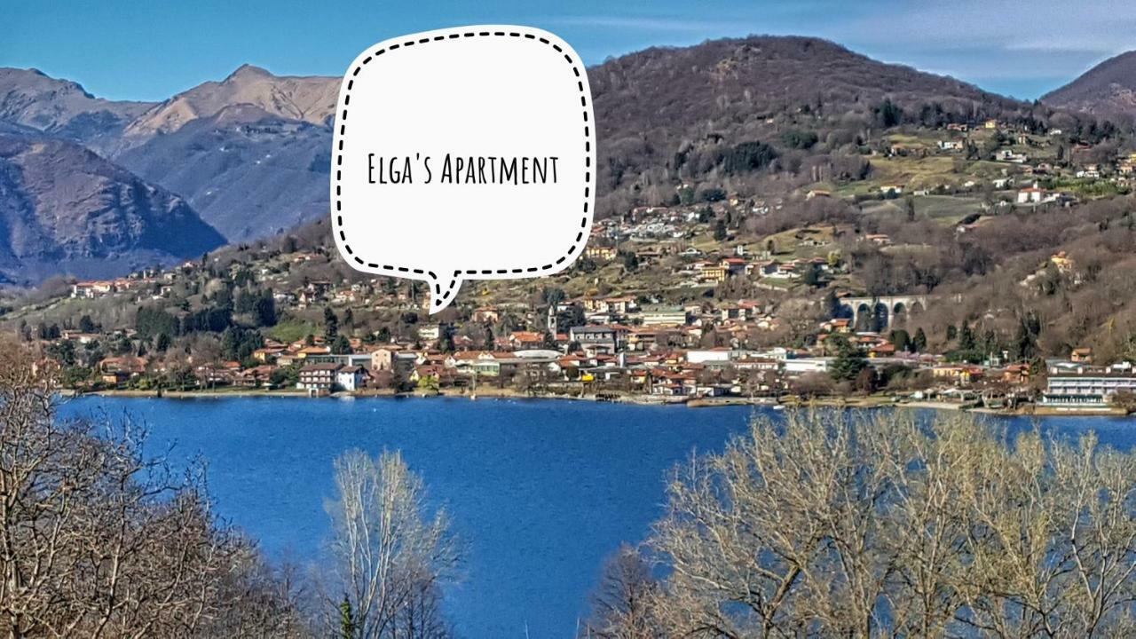 Elga'S Apartment - Your Charming Stay On Lake Orta Pettenasco Esterno foto